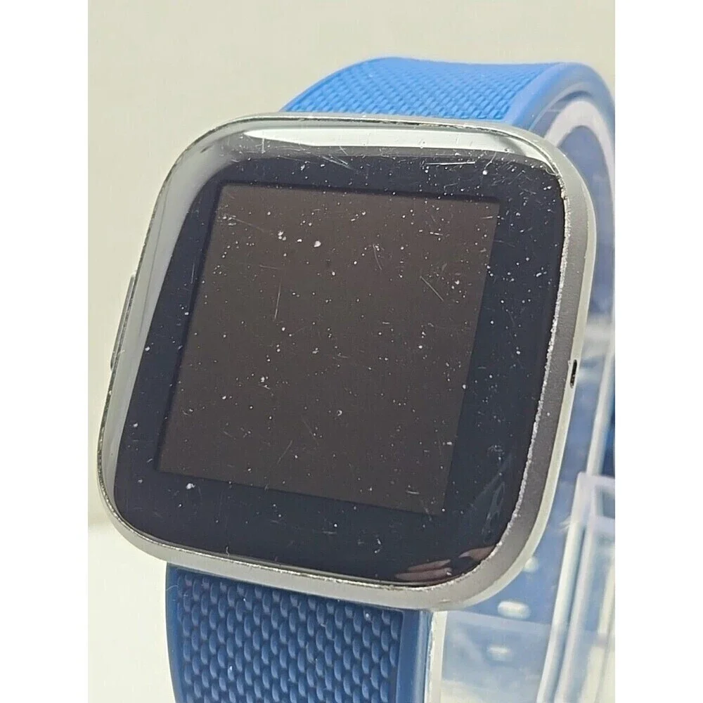 Fitbit Versa 2 Smartwatch Gray 40mm Alexa WR50M Always On Display -  No Charger